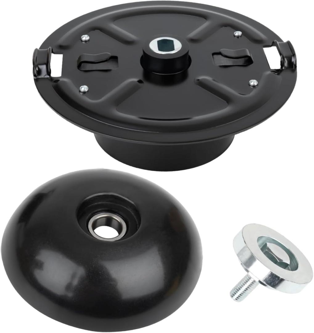Carrier Plate Replacement 532180338, 532180334, 532182217 Mow Ball Kit Assembly Compatible with Husqvarna Poulan Trimmer Replaces 180334, 182217, 180338, 174544