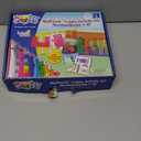 hand2mind MathLink Cubes Numberblocks 1-10 Activity Set, 30 Preschool Learning Activities, Counting Blocks, Linking Cubes, Educational Toys for Kids, Number Games, Math Manipulatives Kindergarten