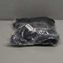 Nnhblu Black Fleece Lined Cargo Pants Men Drawstring Big and Tall Sweatpants for Men Men Pants with Pockets Fashion Gifts for Him, Black,XXL