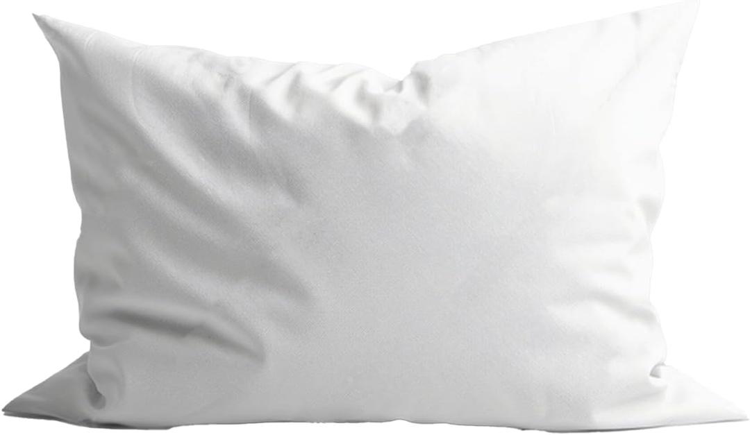 Bryar Wolf 12" x 20" Exclusive Designer Pillow - Premium Gray Duck Feather and White Goose Down, 233 Thread Count 100% Cotton Fabric, Made in USA - The Ultimate in Luxury Comfort