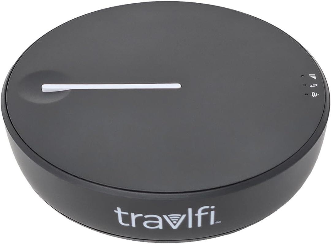 New TravlFi JourneyGo LTE RV WiFi Hotspot | RV Internet with Multiple Networks, Pay As You Go and No Contracts | Portable Internet for Travel, Motorhomes and Campers