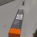 Swanson Tool Co CG100 Anodized Aluminum 100 inch Cutting Guide with joiner bar, (2) C-clamps and (4) thumb screws