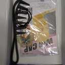 Short Ginger Orange Wig - Wavy Bob with Bangs, Curly Wig for Women - Natural Looking Synthetic Heat Resistant Fiber - Daily Party Use