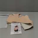 Momcozy Pregnancy Belly Band, CozySupport Ergonest Maternity Belly Band, Invisible Pregnancy Belt for Back, Abdomen, Waist (Large, Oyster Pink)