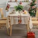 2 x Christmas Norfolk Pine Stems, 48pcs Artificial Pine Picks Faux Christmas Greenary Branches for Xmas Vase Wreath Garland Indoor Outdoor Home Decor