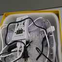 Red Light Photon Facial Mask with Remote Control, 7 Custom Modes with Infrared, Portable with Timer for Home Use