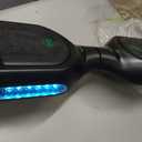 Gyroor Self Balancing Scooter New G13 All Terrain Balancing Scooter with LED Lights, Self Balancing Off Road with Bluetooth for Kids ages 6-12 and Adults-Black