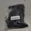 Waterproof Dog Boots for Small/Medium Dogs -Dog Paw Protectors Dog Suspender Boots Anti-Slip Pet Shoes for Outdoor Walking, Reflective Stay-On,Dirt-Proof Comfortable Booties (Black, Medium)