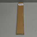 khtumeware 1 Pack 12 Inch(305mm) Soild Knurled Appliance Pulls Antique Champagne Bronze Cabinet Pulls Drawer Pulls Kitchen Hardware Kitchen Handles for Cabinets Cupboard Handles