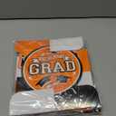3 x 9PCS Graduation Party Decorations Class of 2026 Congrats Grad Table Centerpiece Congratulate Graduation Honeycomb Table Toppers for Graduation Party Supplies(Orange,Black