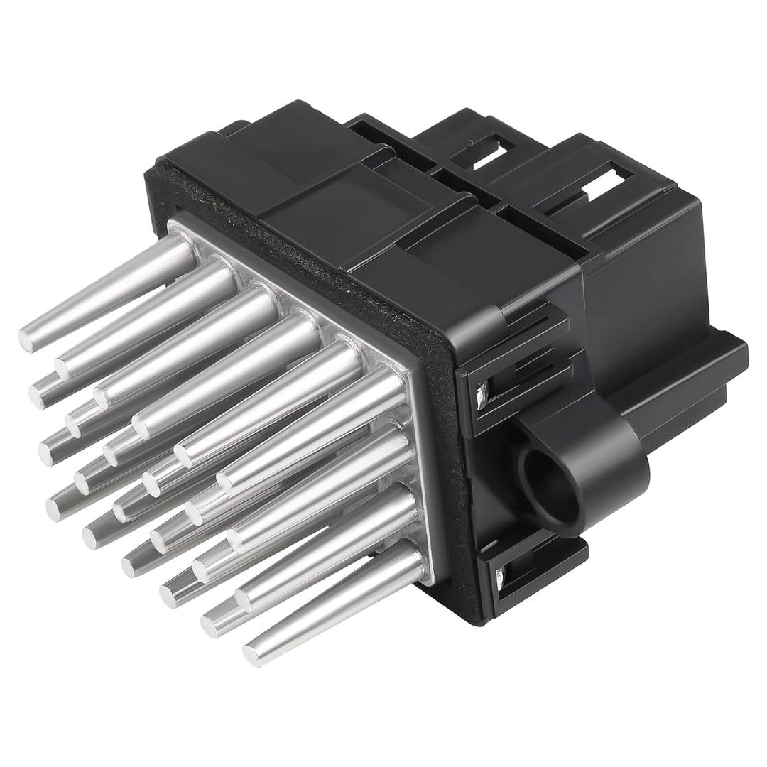 15141283 HVAC Blower Motor Resistor Compatible with 2008-2012 Buick 2007-2014 Cadillac Chevy GMC 2008 2009 Hummer H2 2007-2009 Pontiac Suzuki Saturn Replacement for 15-81638 4P1594