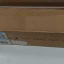 Fun Memories Floating Shelves Bathroom for Wall Mounted Shelves, 20 Inch Wood Shelf Set of 2, Home Storage & Display Decor, Rustic Brown (19.7")