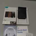 ESR Geo Wallet with Find My Functionality, RFID Blocking, Holds up to 11 Cards, Slim and Smart Wallet for Men, Replacement for AirTag Wallet Tracker(iOS Only, Not for Magsafe), Twillingt Black