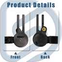 Brake Pedal Position Sensor - Compatible with Buick, Chevrolet, GMC, Hummer, Pontiac, Saturn - Replaces 25912943, 25913321, 89060201, SLS391, SLS475, SU8253, 1802-555991