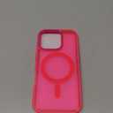 BENTOBEN for iPhone 16 Pro Case 2024, Phone Case iPhone 16 Pro Magnetic Case [Compatible with MagSafe] Translucent Matte Shockproof Slim Protective Phone Cover for iPhone 16 Pro 6.3", Hot Pink