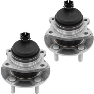 PAROD 512169 Set of 2 Rear Wheel Bearing Hub Assembly Fit for 2001-2007 Chrysler Town & Country, 2001-2003 Voyager, 2001-2007 Dodge Caravan, Grand Caravan FWD; 4-Wheel ABS