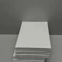 Pack of 10 Stretched Mini Canvas Wooden Frames 280gsm 10x12cm by Janrax