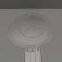 Acrylic Cupcake Stand, Clear Dessert Tower Holder Display with Base for Wedding, Party, Baby Shower, 3 Tier Round, Transparent