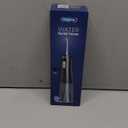 Onlyone Water Dental Flosser, 300ML Portable Oral Irrigator for Teeth, 4 Modes and 5 Jet Tips,Rechargeable Irrigation Cleaner,Electric Flossing Machine Power Flossers & Irrigator Accessories Black