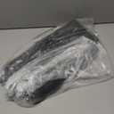 MUQIDA 4PCS Car Floor Mats, Anti-Slip Waterproof Car Carpets with Safety Heel Pad, Heavy Duty Floor Mat for All Weather Protection, Universal Trim to Fit for Sedans Trucks SUVs (Gray)