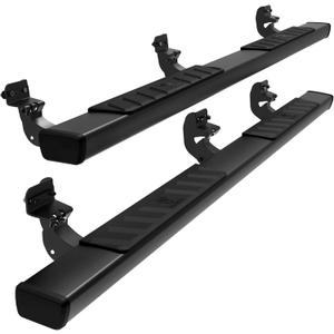 Tyger Auto 4" Riser Running Boards Compatible with 2009-2018 Dodge Ram 1500; 2010-2026 2500 3500; 2019-2024 Classic | Crew Cab | TG-RS2D40078 | Side Step Rails Nerf Bars