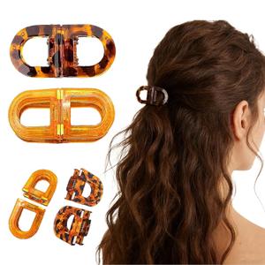 2Pcs Magnetic Hair Clips  Strong Hold No-Slip Magnetic Hair Styling Clips,Seamless 2-in-1 Design for Easy Everyday Hairstyles,Clip No Crease,Gentle on All Hair Types Strong Hold