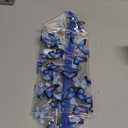 CarryEpic Clear Makeup Bag, Small Clear Toiletry Bag for Travel, Cosmetic Makeup Organizer Bags with Zipper, Plastic PVC Pouch Transparent Zip for Purse Reusable TSA Approved Quart Size (Butterfly)