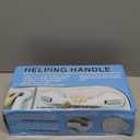 Shower Handle Grab Bars Bathtubs - 2Packs 12inch for Bathroom with Strong Hold Suction Cup, Balance Bar Safety Hand Rail for Injury, Senior, Elderly Black