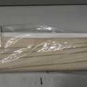 UNISHADES No Drill Cordless Roman Shades, 34.5×48 in, Beige