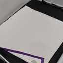 Purple Simply Seat Cushion, Lightweight 1.25" Low-Profile Gel Seat Cushion
