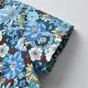 Toddler Boy Hawaiian Button Down Shirts 3T 4T 5T Kids Floral Short Sleeve Summer Beach Clothes
