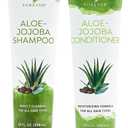 Forever Living - Aloe Jojoba Shampoo, Gentle Vegan and Gluten-Free Formula with Aloe Vera and Oil, Tropical Fruit Fragrance, Twin Pack