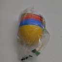 Plastic Bowls Set of 12 Kids Bowls - 24 Oz Microwave & Dishwasher Safe, BPA Free, Brightly Colored for Cereal, Soup, Snack, Fruit or Salad