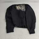 Vintage Bulldog Love Animals | Bulldog Distressed Name Pride Zip Hoodie (Small, Black)