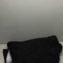 Muddy Mat AS-SEEN-ON-TV Highly Absorbent Microfiber Door Mat and Pet Rug, Non Slip Thick Washable Area and Bath Mat Soft Chenille for Kitchen Bathroom Bedroom Indoor and Outdoor - Black XL 59"X35"