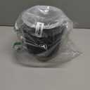 7.2 Inch Self Watering Orchid Pots for Indoor Plants,Macetas para Orqudeas,Flower Pots for Indoor Plants with Holes(Black)