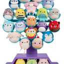 Squishmallows Original Micromallows Ferris Wheel Display Set - Includes 22 Micromallows 