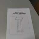 Podium Stand for Lectern Presentation Church Classroom, Pulpit with Wooden Heavy Base, Oak Podium for Lecture, Wedding Speech