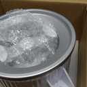 Ice Cream Maker Attachment for KitchenAid, Fits KitchenAid 4.5/5QT & 6QT Mixers, Frozen Ice Cream & Sorbet Gelato Maker, 2 Quart, White