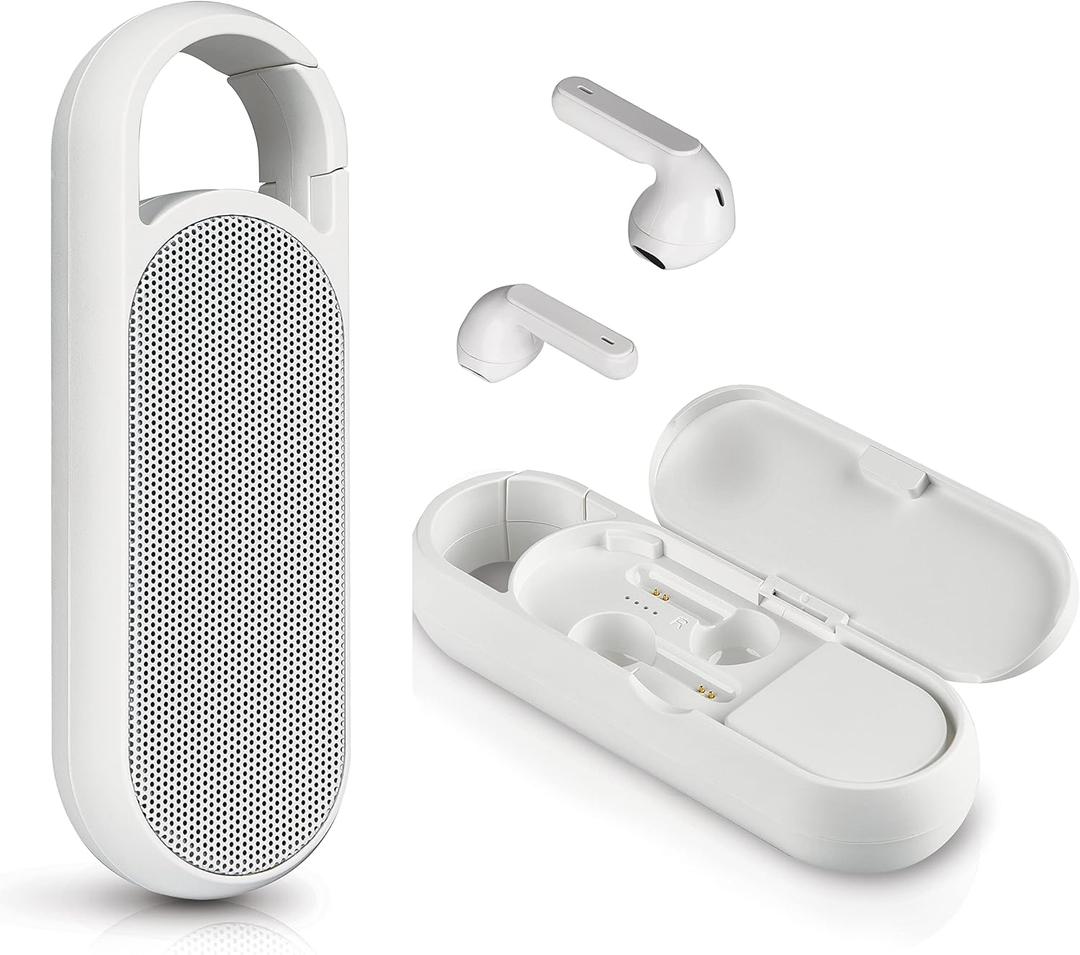 Acoustic Research Duo Wireless Speaker & Earbuds