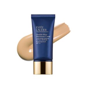 Este Lauder Double Wear 24-Hour Maximum Cover Camouflage Foundation for Face and Body SPF 15 | Full Coverage | Tattoo Cover Up Makeup Waterproof, 1.0 Fl Oz