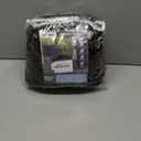 KinCam Recliner Chair Covers, Stretch Reclining Cover, Recliner Sofa Slipcovers Stripe Jacquard Recliner Couch Covers Furniture Protector Covers for Pet Kid (1 Seater, Chocolate)