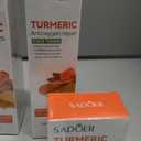 Turmeric Skin Care Set,9 Pcs Turmeric Skin Care Kit with 3 Honey Sheet Masks,Turmeric Soap Bar,Face Wash,Toner,Face Serum,Face Moisturizer Cream,Eye Cream