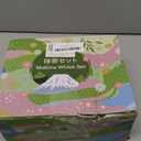 Matcha Whisk Set, 7 Pcs Matcha Making Kit with Matcha Bowl, Matcha Whisk and Holder, Bamboo Scoop, Scoop Rest, Sifter and Tea TowelGifts for Christmas Birthday (Pink)