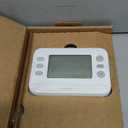 New! Honeywell Home Programmable Thermostat, Single-Stage, 1 Heat/1 Cool Compatibility, 5-2 Day Schedule, X2P, White, RTH20B