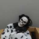 Swinging Dead Clown Hanging Prop