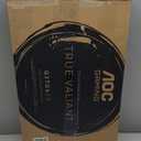 AOC Q27G4ZD 27" QD OLED Gaming Monitor, QHD 2560 x 1440, 240Hz 0.03ms, HDMI 2.0 x2, Display Port x2, G-Sync Compatible, Console Gaming Ready, 3-Year Zero-Bright-Dot