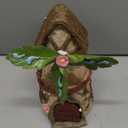 Miniature Fairy Garden House Kit - Mini Fairy Figurines - Indoor or Outdoor 3 Piece Accessory Set