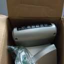 Lasko Oscillating Digital Ceramic Tower Heater for Large Rooms, with Adjustable Thermostat, Timer and Remote Control, 29 Inches, 1500W, Black, 5586