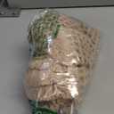 tchdio Waffle Bath Mat Rug, Super Absorbent Non Slip Bath Mats Ultra Soft Bathmat Machine Washable Bathroom Rugs with Tassels, Bath Rugs for Bathroom Floor Beside Tub, 17" x 24", Brown